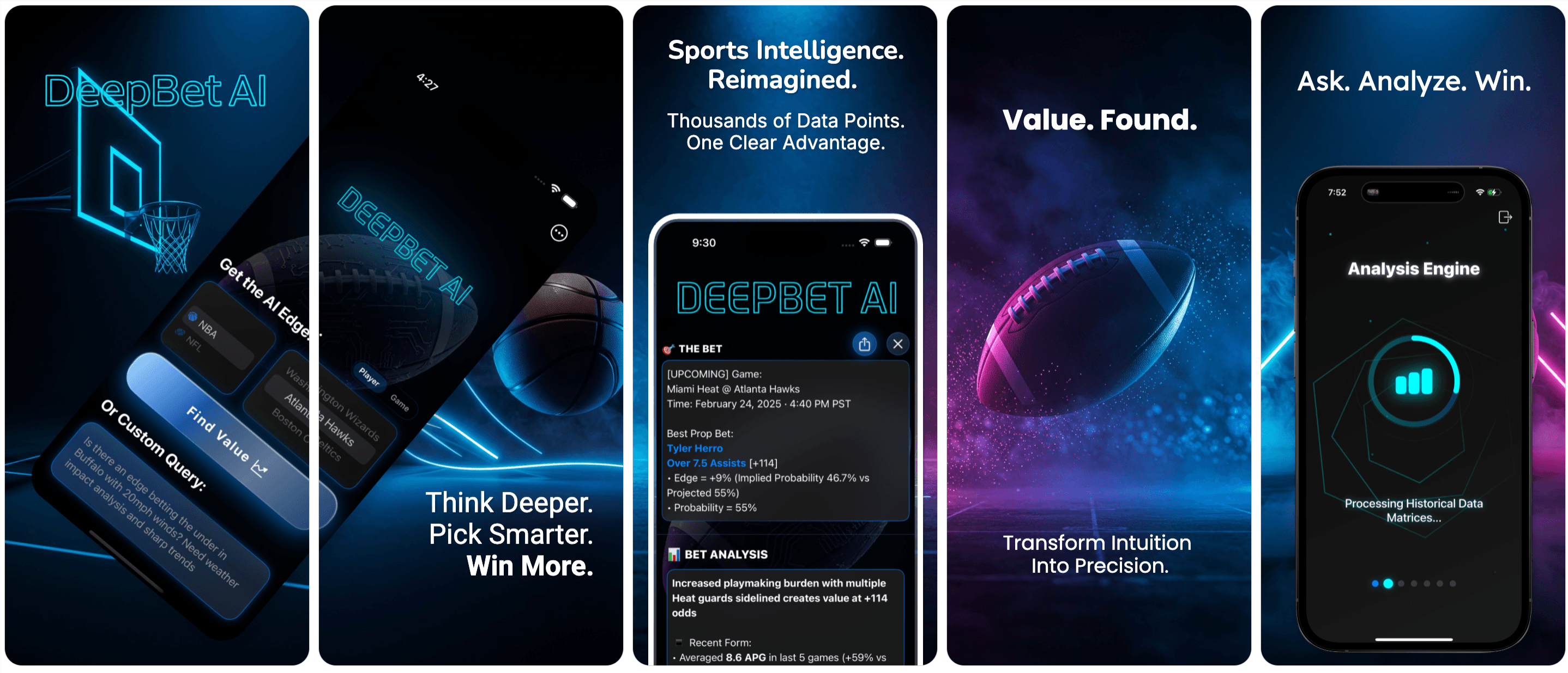 DeepChamp AI App Interface 2