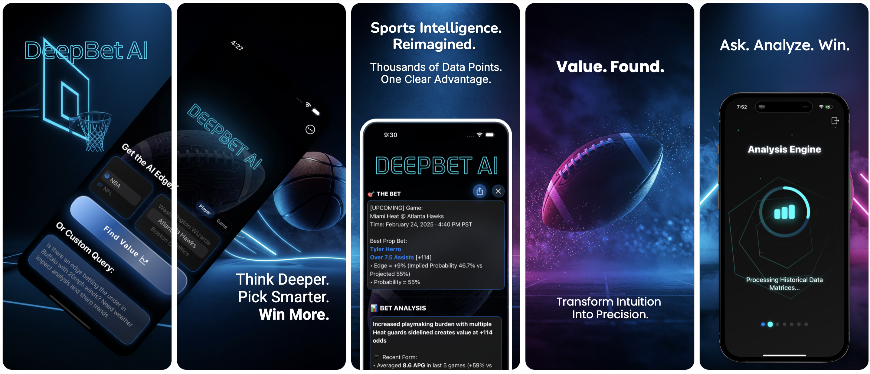 DeepChamp AI App Interface 2